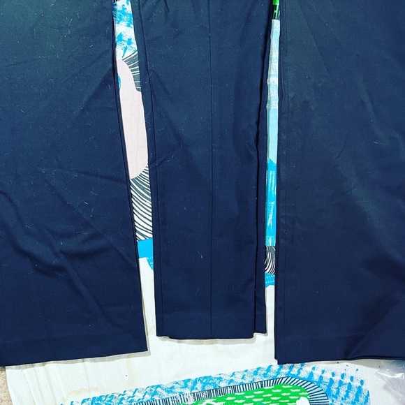 🔥 NWT LOT OF 3 LOFT WOMEN COTTON WORK BUSINESS TROUSERS 2 WIDE 1 PENCIL - Picture 11 of 16